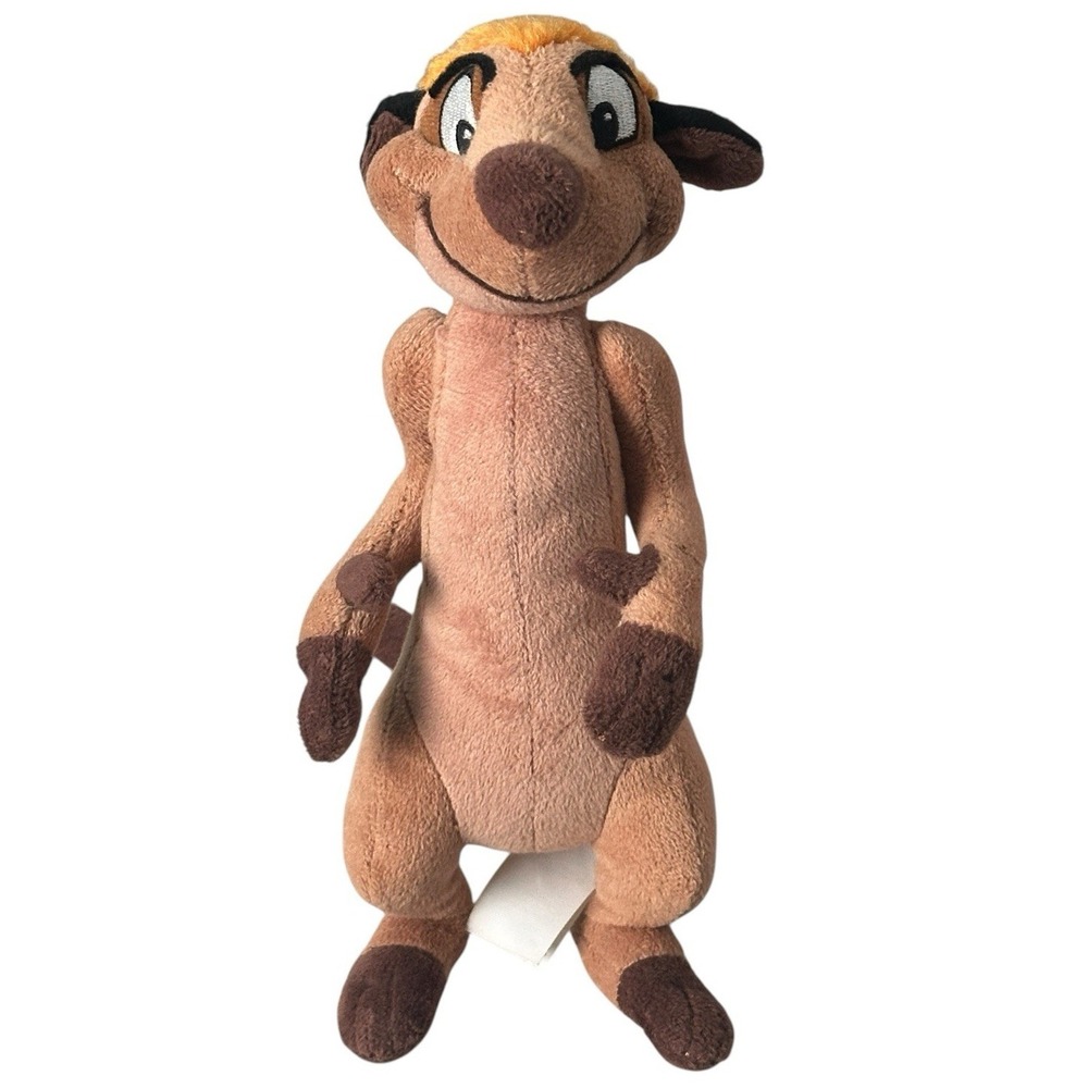 Disney The Lion‎ King Timon 8" Plush Stuffed Animal Meerkat Toy